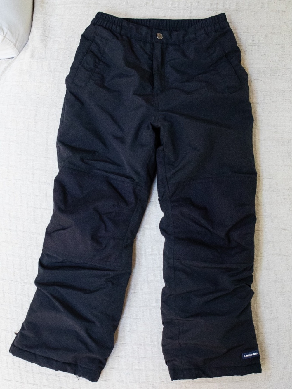 Lands' End Unisex Insulated/Waterproof Winter Snow Pant